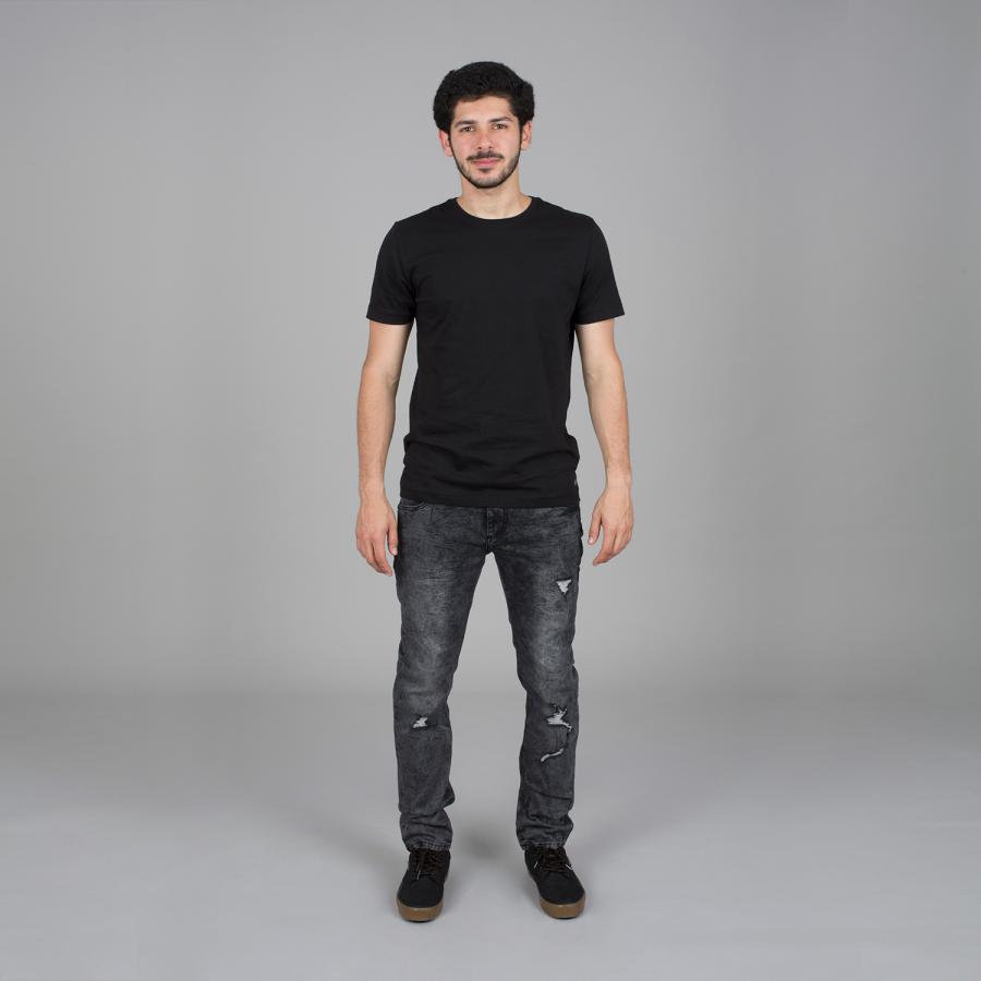 Jean para Hombre Dunkelvolk SLIM CROW NEGRO