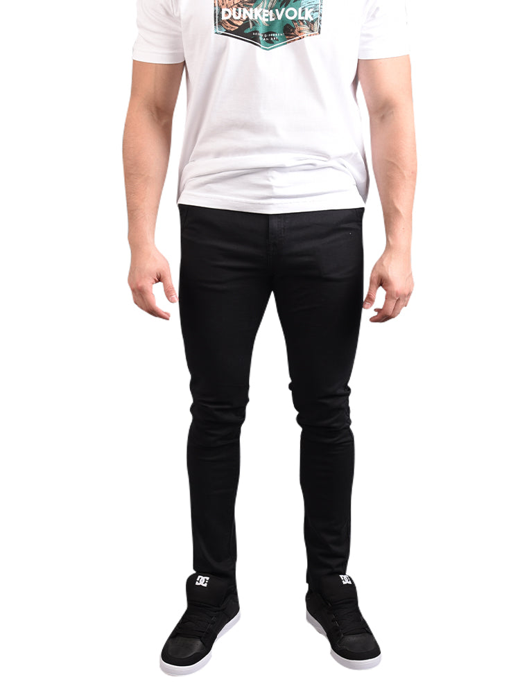 Pantalón para Hombre DUNKELVOLK SKINNY DESERT NEGRO