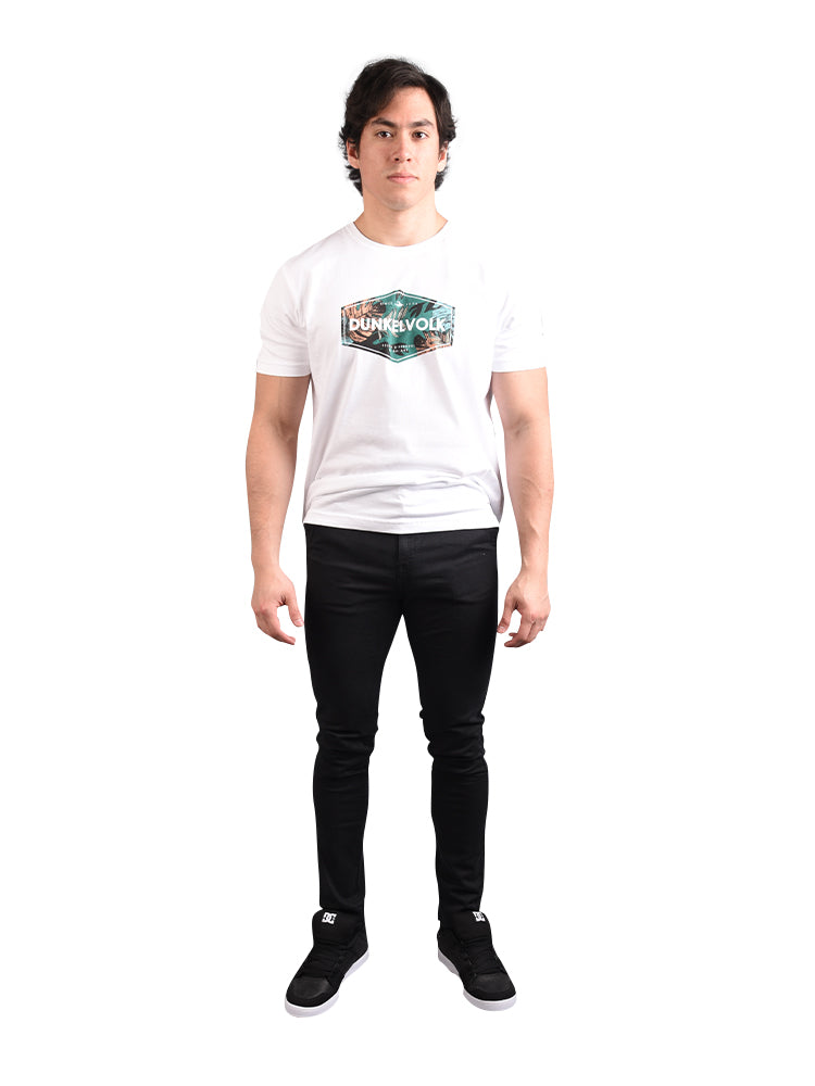 Pantalón para Hombre DUNKELVOLK SKINNY DESERT NEGRO