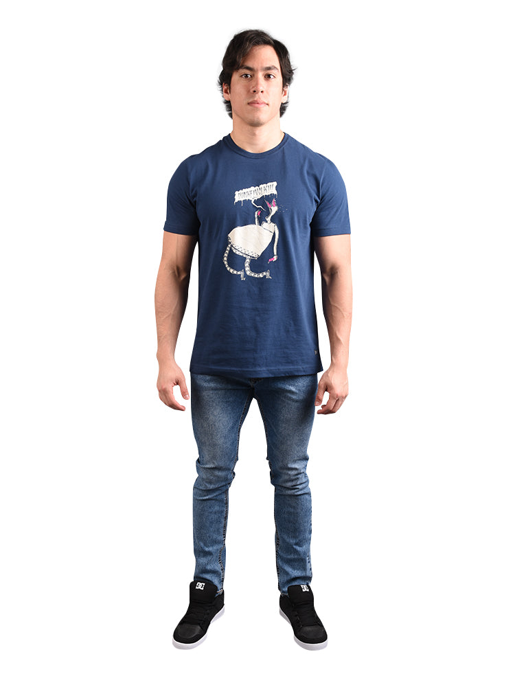 Jean para Hombre DUNKELVOLK SKINNY LEGO2 AZUL