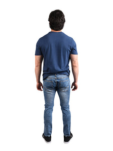 Jean para Hombre DUNKELVOLK SKINNY LEGO2 AZUL