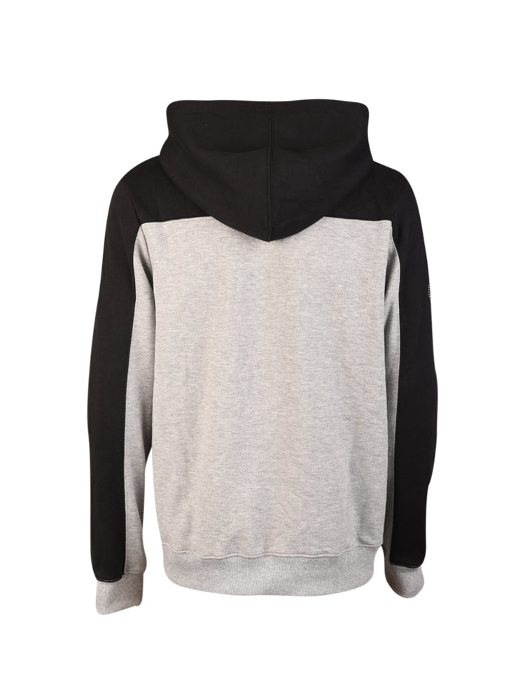 Polera para Hombre DUNKELVOLK CON ZIP STEINWAY GRI MELA