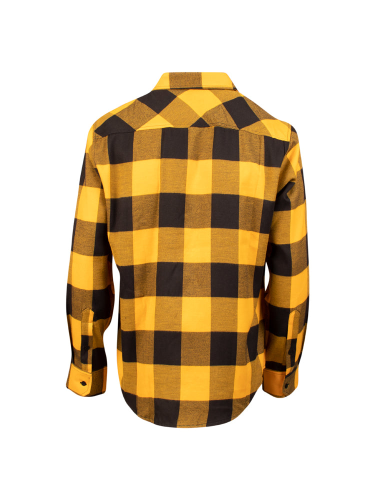 Camisa para Hombre DUNKELVOLK SHIRT LS CHAMBERS AMARILLO