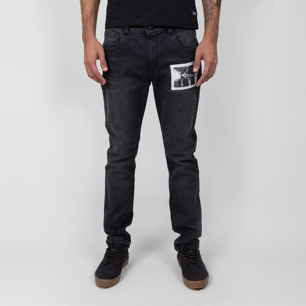 Jean para Hombre DUNKELVOLK SKINNY POT NEGRO