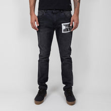 Cargar imagen en el visor de la galería, Jean para Hombre DUNKELVOLK SKINNY POT NEGRO
