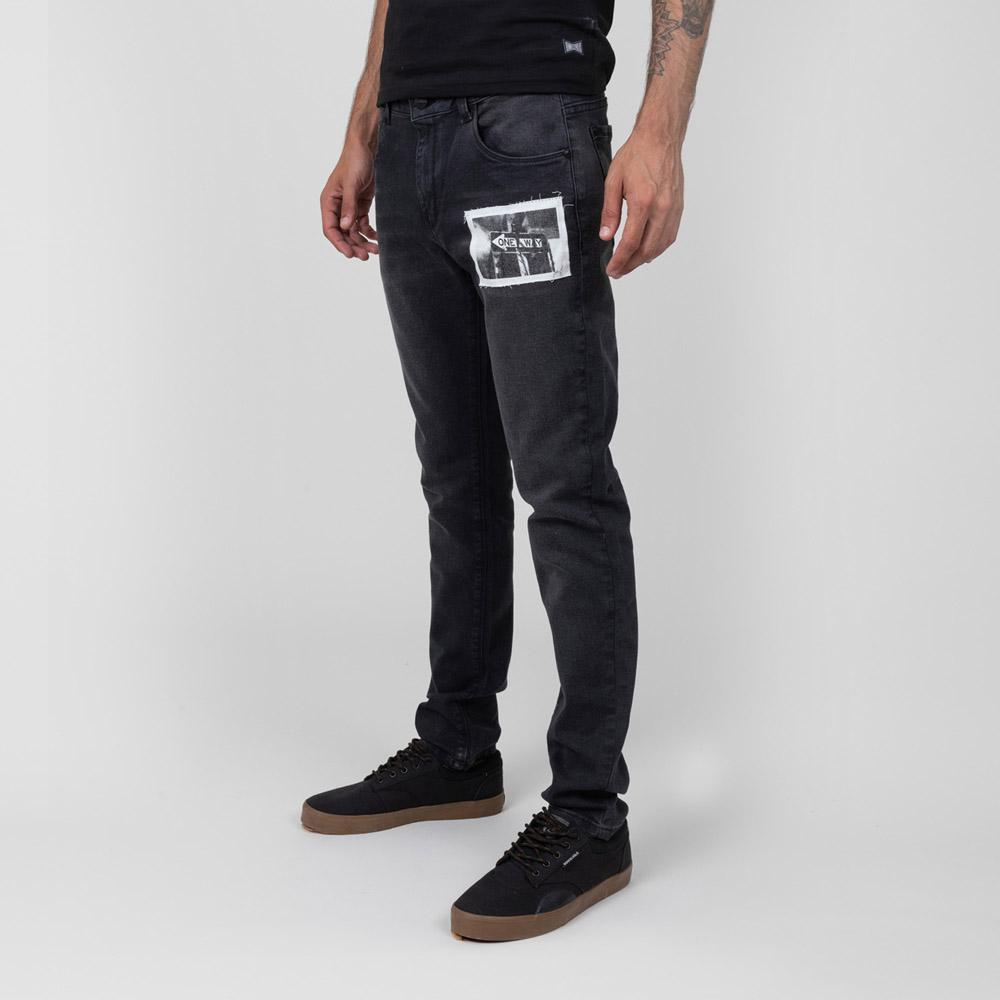Jean para Hombre DUNKELVOLK SKINNY POT NEGRO