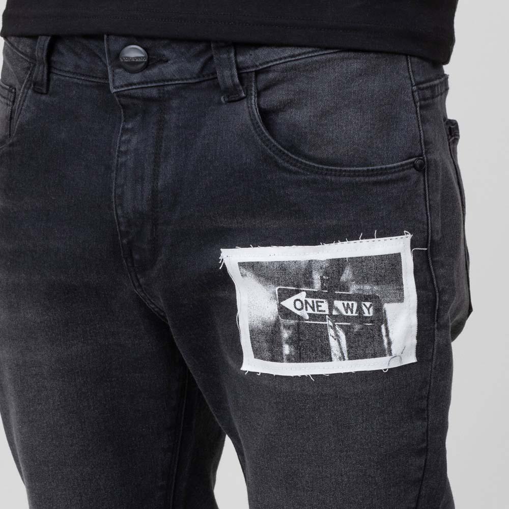 Jean para Hombre DUNKELVOLK SKINNY POT NEGRO