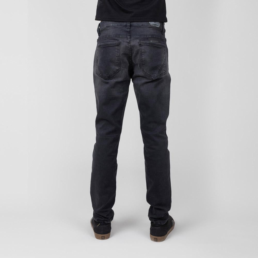 Jean para Hombre DUNKELVOLK SKINNY POT NEGRO