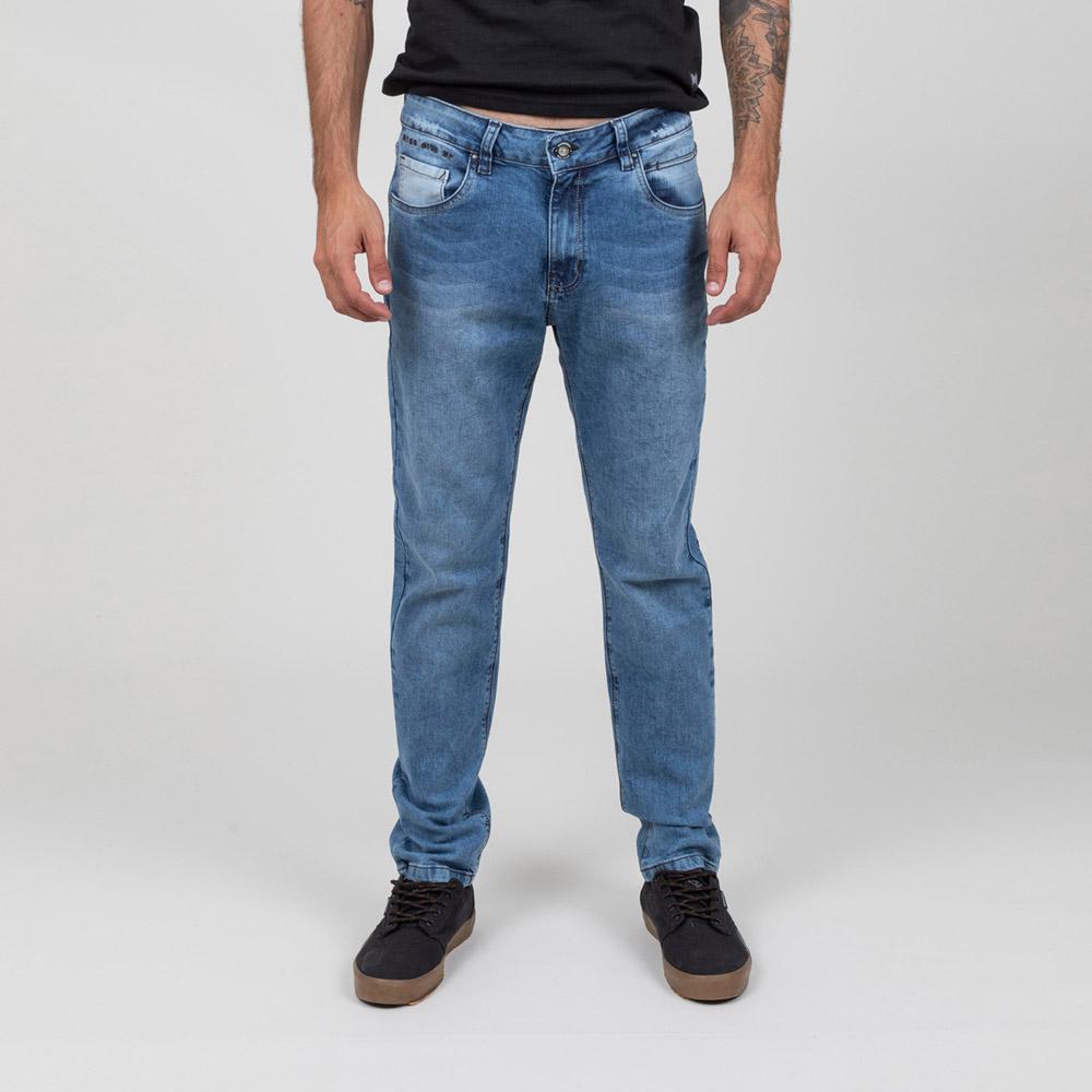 Jean para Hombre DUNKELVOLK SLIM KNOCKING CELESTE