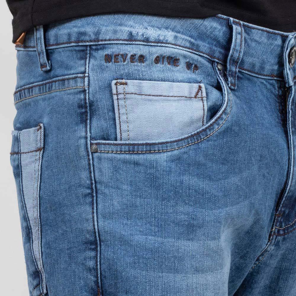 Jean para Hombre DUNKELVOLK SLIM KNOCKING CELESTE