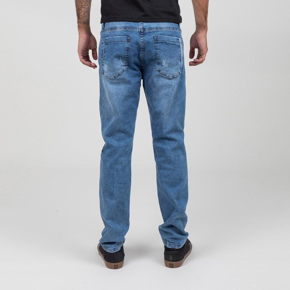 Jean para Hombre DUNKELVOLK SLIM KNOCKING CELESTE