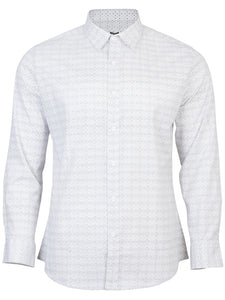 Camisa Dunkelvolk SHIRT LS INVERT BLANCO