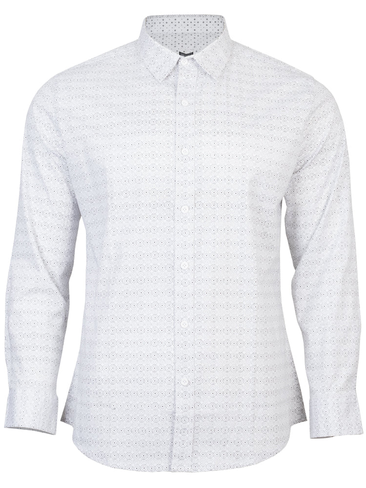 Camisa Dunkelvolk SHIRT LS INVERT BLANCO