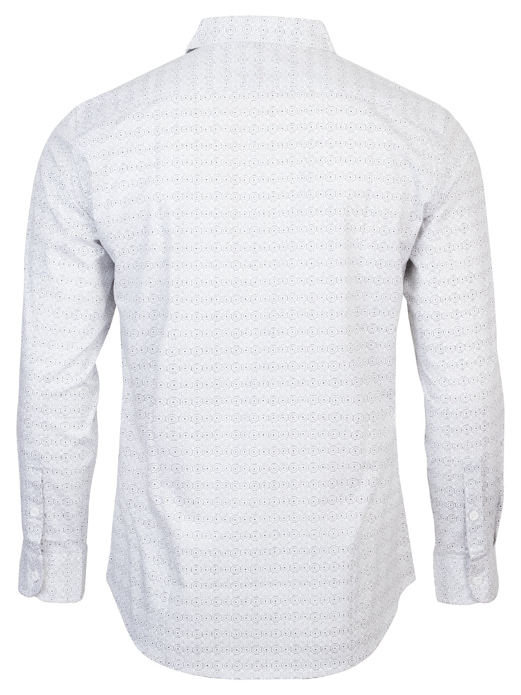 Camisa Dunkelvolk SHIRT LS INVERT BLANCO