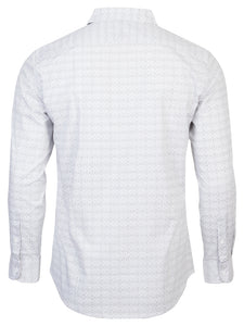 Camisa Dunkelvolk SHIRT LS INVERT BLANCO