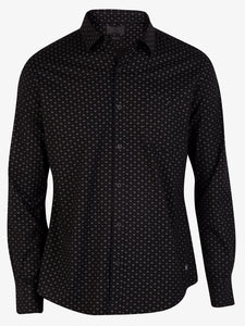 Camisa para Hombre DUNKELVOLK SHIRT SS DROP NEGRO