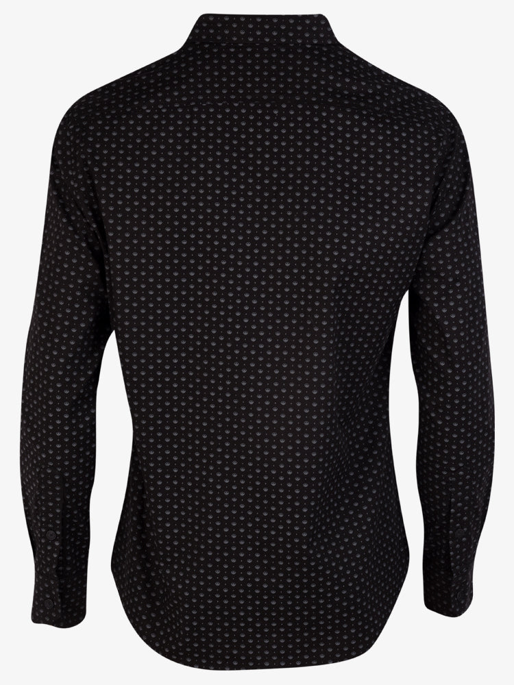 Camisa para Hombre DUNKELVOLK SHIRT SS DROP NEGRO