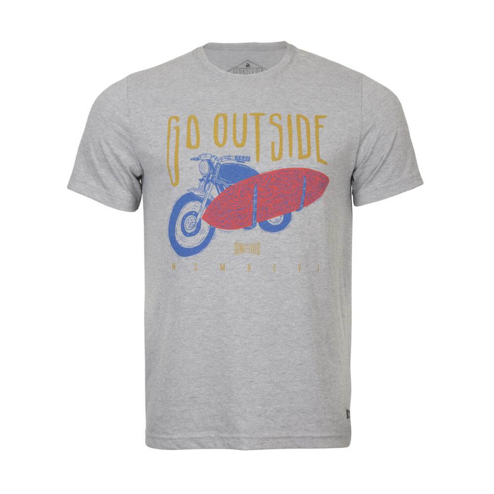 Polo Dunkelvolk T-SHIRT ROOTS GRI MELA