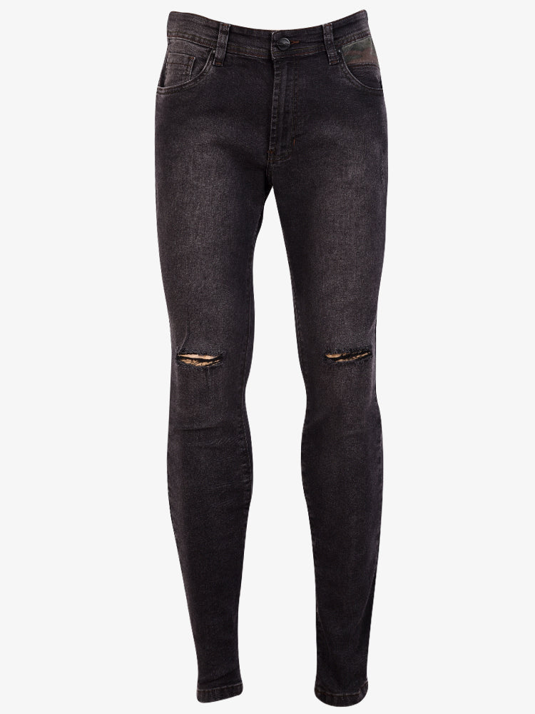 Jean para Hombre DUNKELVOLK SLIM REBEL NEGRO