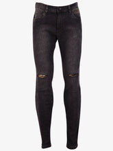 Cargar imagen en el visor de la galería, Jean para Hombre DUNKELVOLK SLIM REBEL NEGRO
