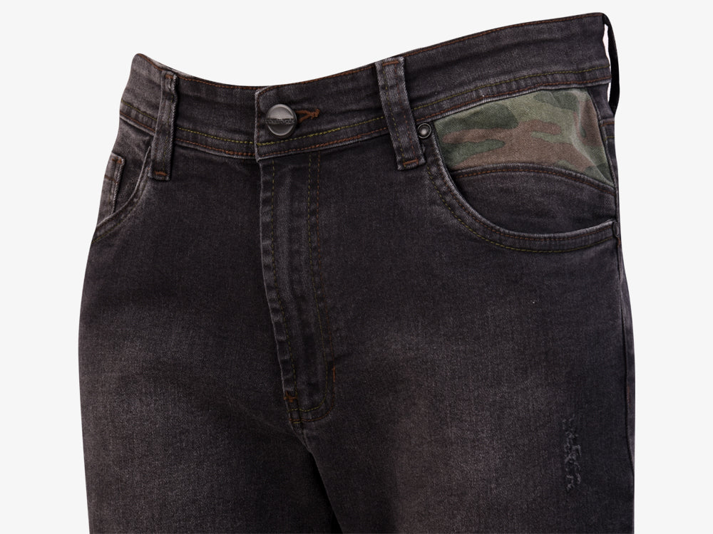 Jean para Hombre DUNKELVOLK SLIM REBEL NEGRO