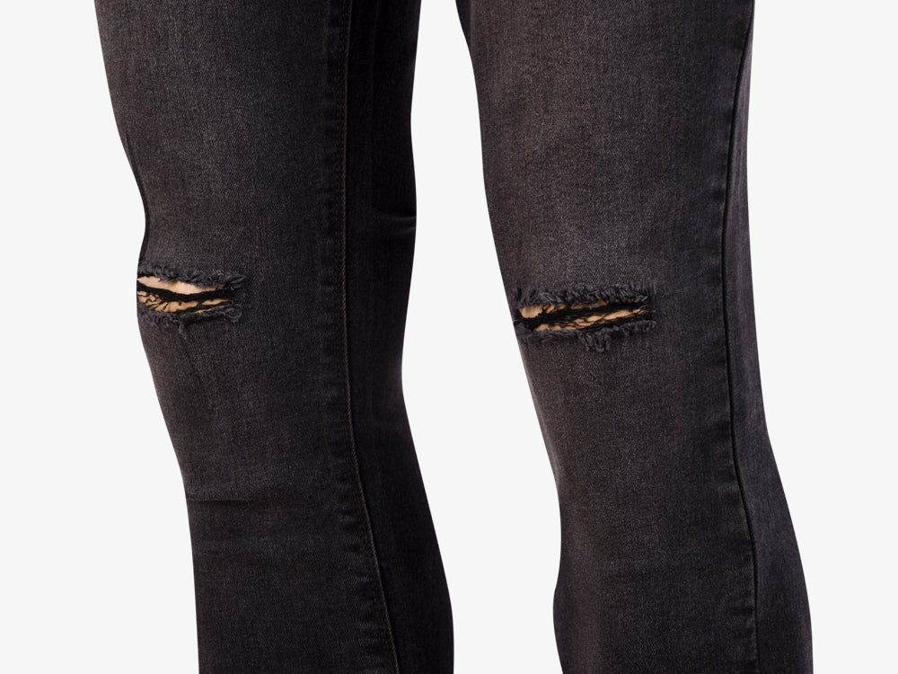 Jean para Hombre DUNKELVOLK SLIM REBEL NEGRO