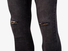 Cargar imagen en el visor de la galería, Jean para Hombre DUNKELVOLK SLIM REBEL NEGRO
