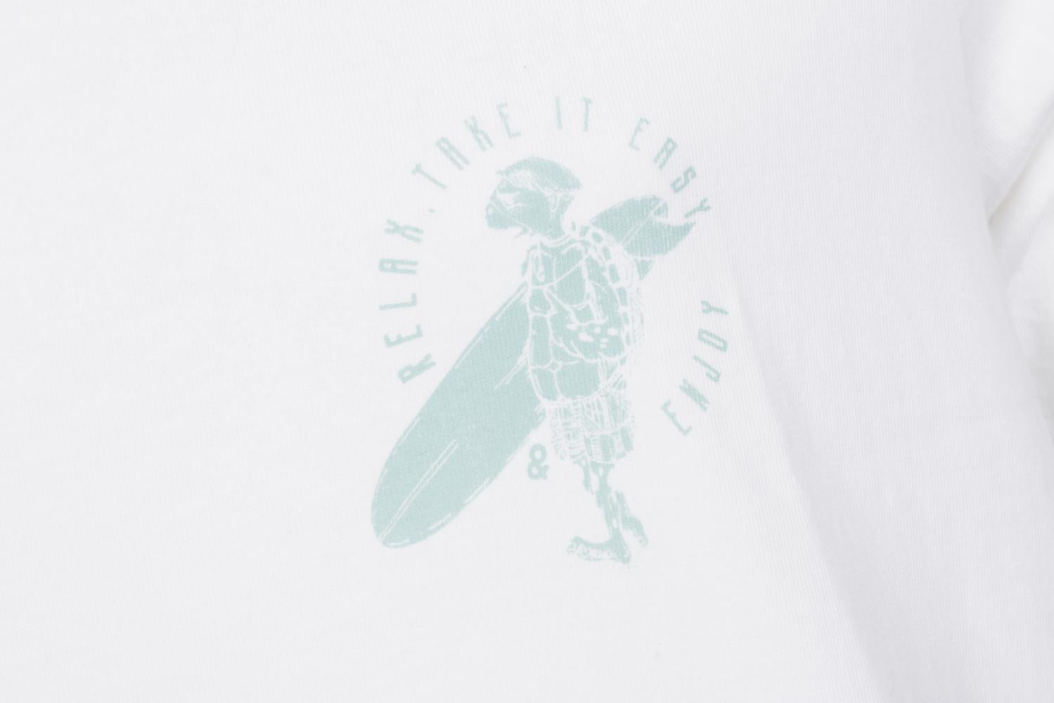 Polo Dunkelvolk T-SHIRT PEZU BLANCO
