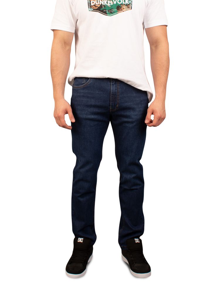Jean para Hombre DUNKELVOLK SLIM VICIOUS AZU INTER