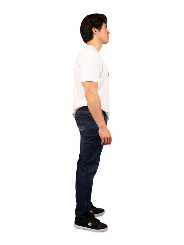 Jean para Hombre DUNKELVOLK SLIM VICIOUS AZU INTER