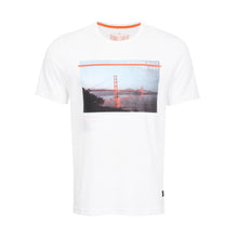 Cargar imagen en el visor de la galería, Polo para Hombre Dunkelvolk T-SHIRT BRIDGE BLANCO
