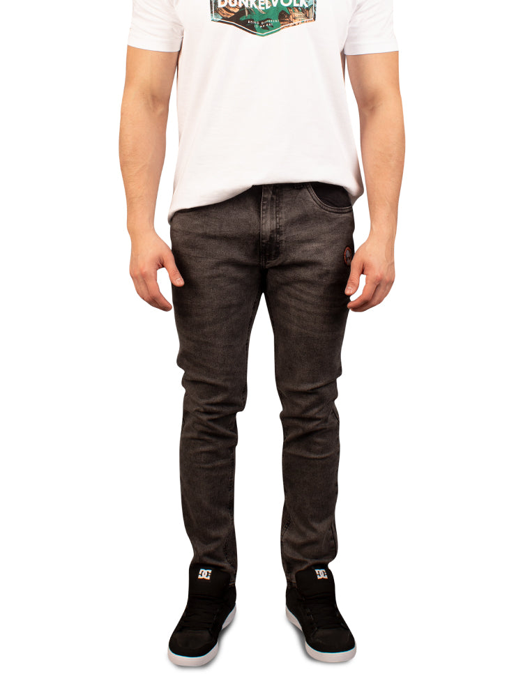 Jean para Hombre DUNKELVOLK SKINNY BANDIT GRIS