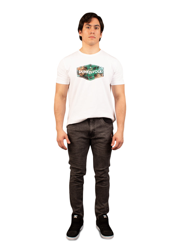 Jean para Hombre DUNKELVOLK SKINNY BANDIT GRIS