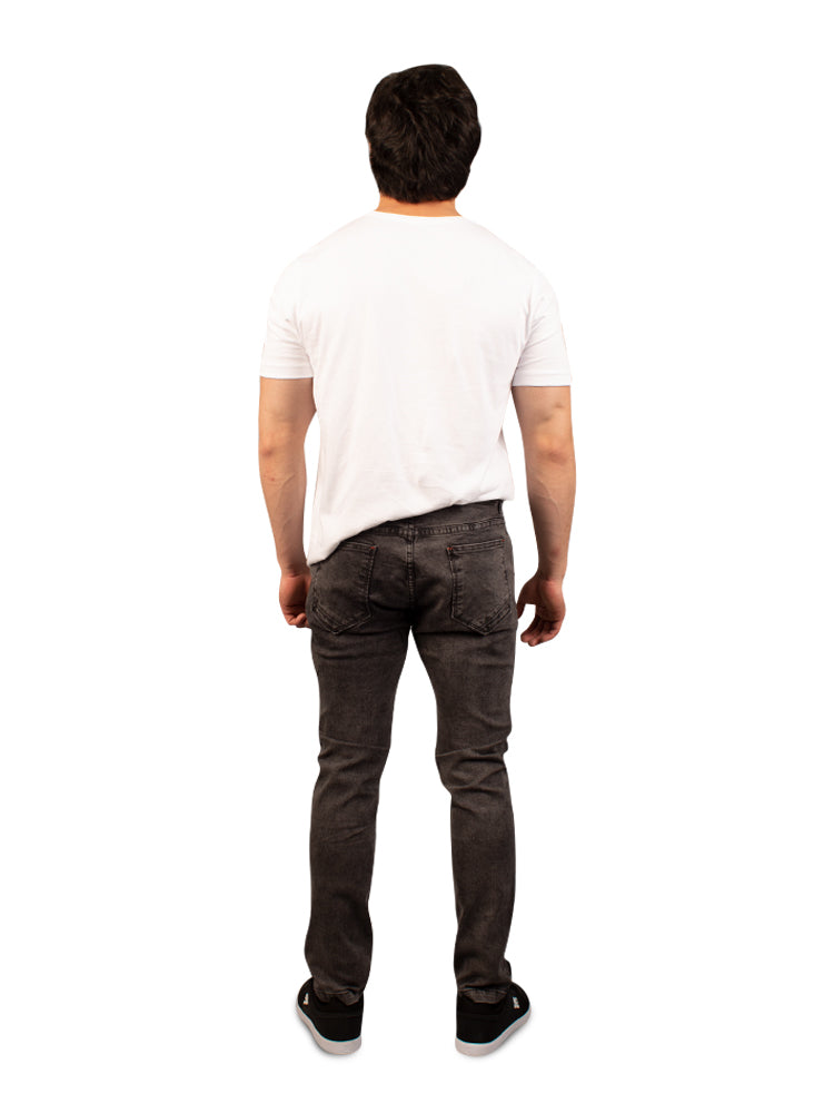Jean para Hombre DUNKELVOLK SKINNY BANDIT GRIS