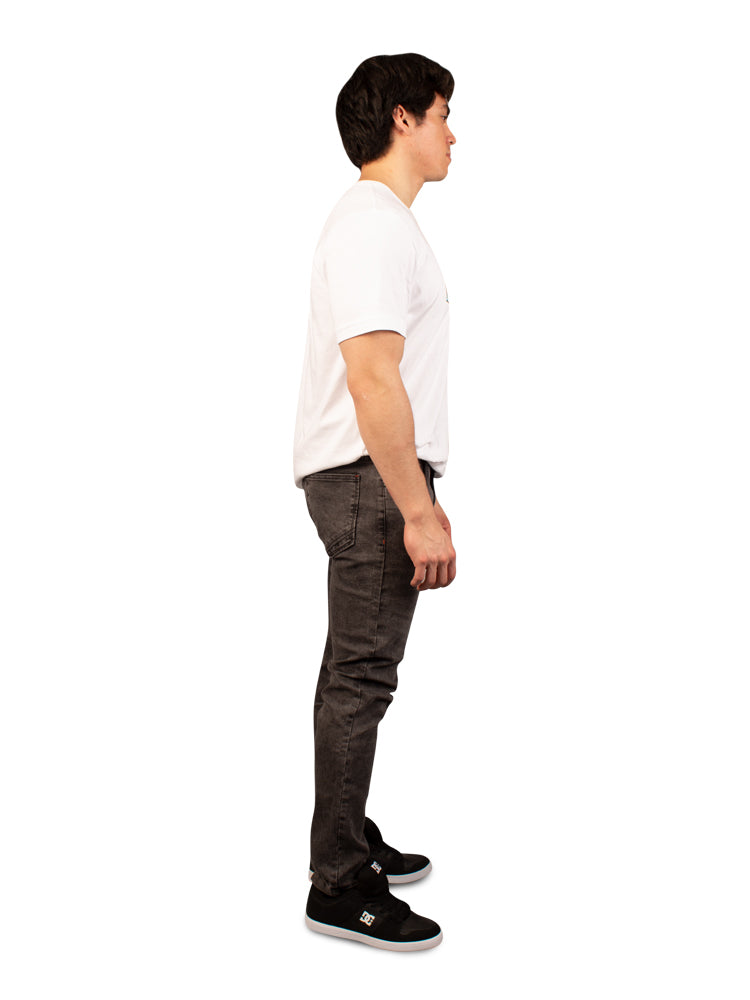 Jean para Hombre DUNKELVOLK SKINNY BANDIT GRIS