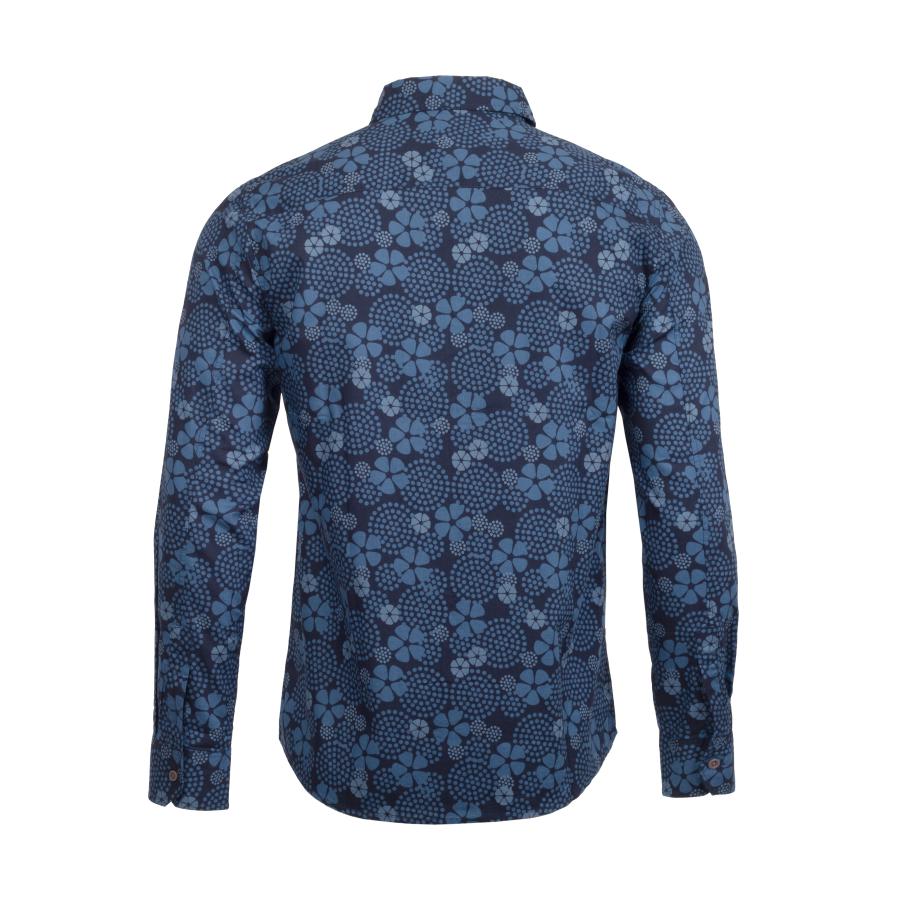 Camisa para Hombre DUNKELVOLK SHIRT LS BUBBA AZUL