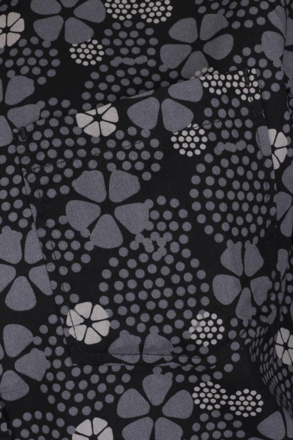 Camisa para Hombre DUNKELVOLK SHIRT LS BUBBA NEGRO