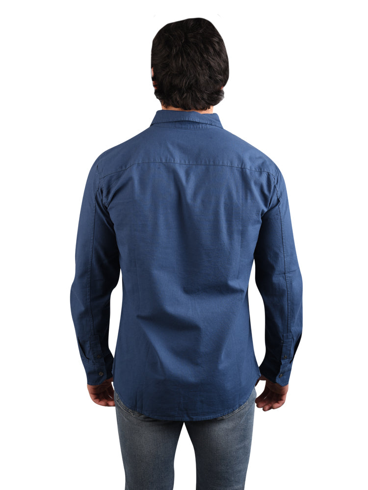 Camisa para Hombre DUNKELVOLK SHIRT LS DEEZER AZUL