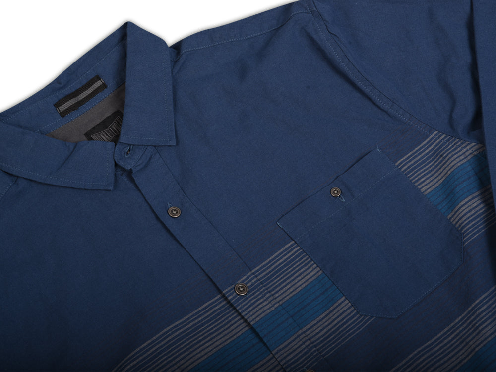Camisa para Hombre DUNKELVOLK SHIRT LS DEEZER AZUL