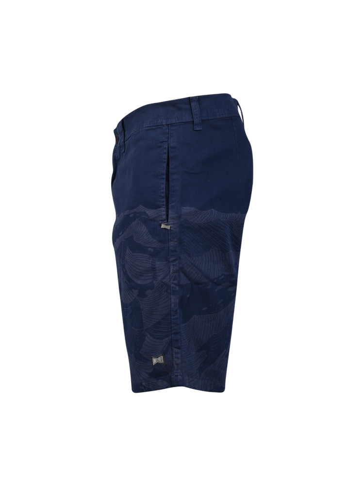 Short para Hombre DUNKELVOLK SHORT VORTICE AZUL