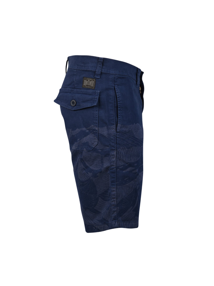 Short para Hombre DUNKELVOLK SHORT VORTICE AZUL