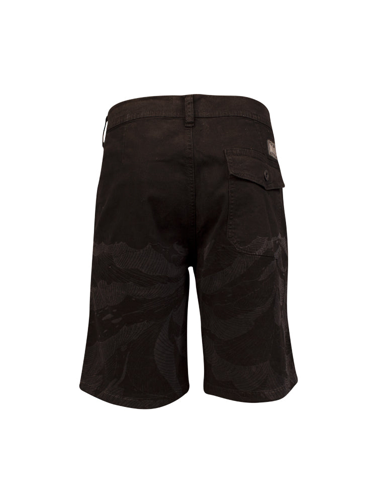 Short para Hombre DUNKELVOLK SHORT VORTICE NEGRO
