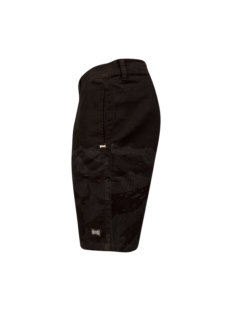 Short para Hombre DUNKELVOLK SHORT VORTICE NEGRO