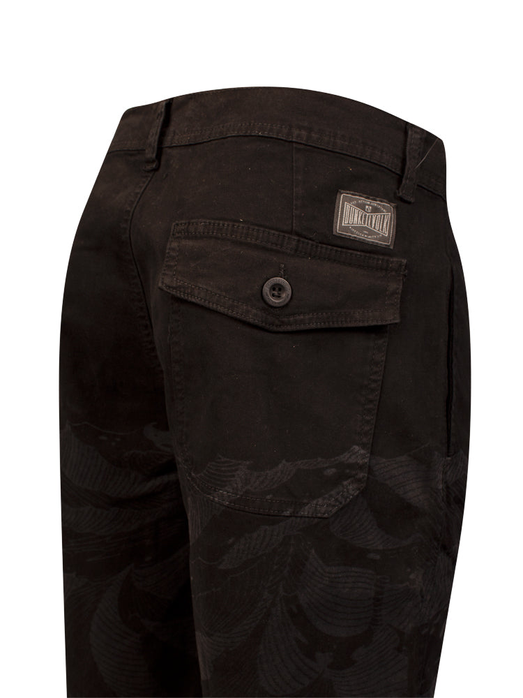 Short para Hombre DUNKELVOLK SHORT VORTICE NEGRO