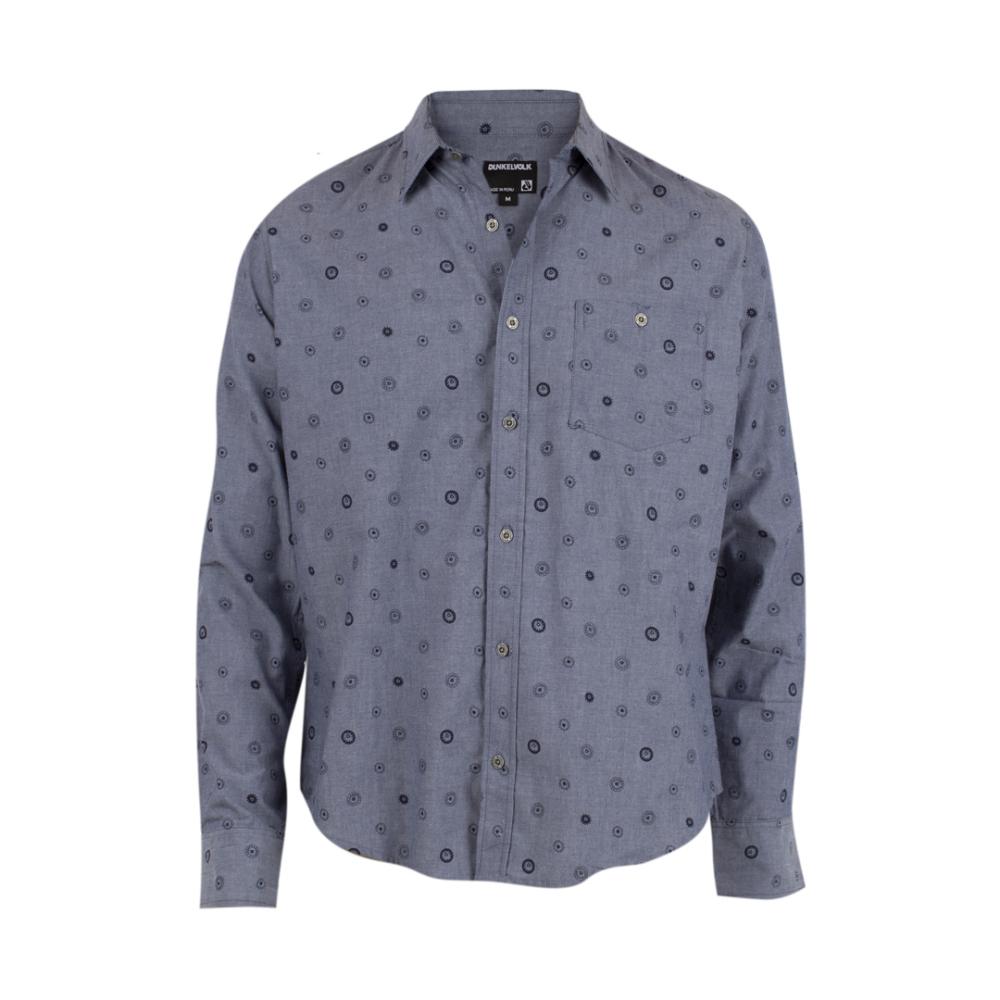 Camisa para Hombre DUNKELVOLK SHIRT LS LANCER AZUL