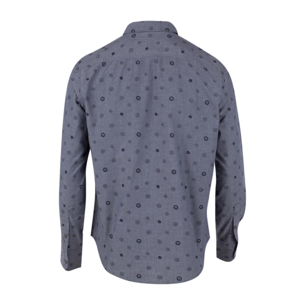 Camisa para Hombre DUNKELVOLK SHIRT LS LANCER AZUL