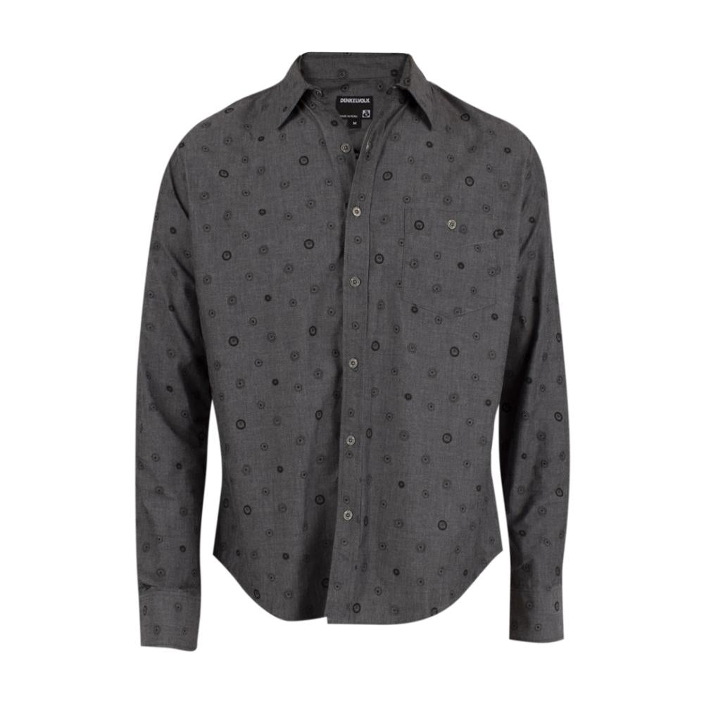 Camisa para Hombre DUNKELVOLK SHIRT LS LANCER PLOMO