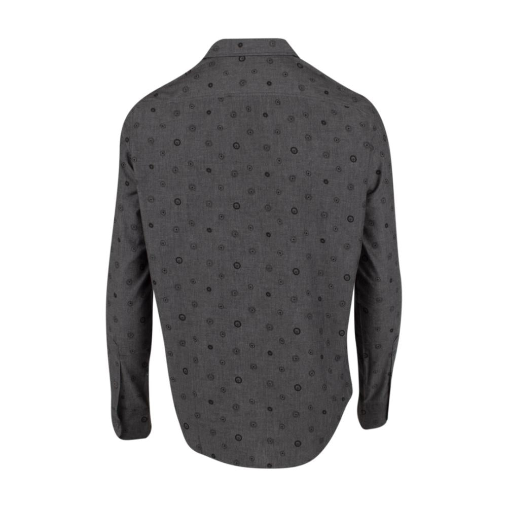 Camisa para Hombre DUNKELVOLK SHIRT LS LANCER PLOMO