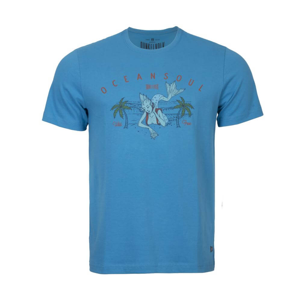 Polo para Hombre Dunkelvolk T-SHIRT SYNCRO AZUL