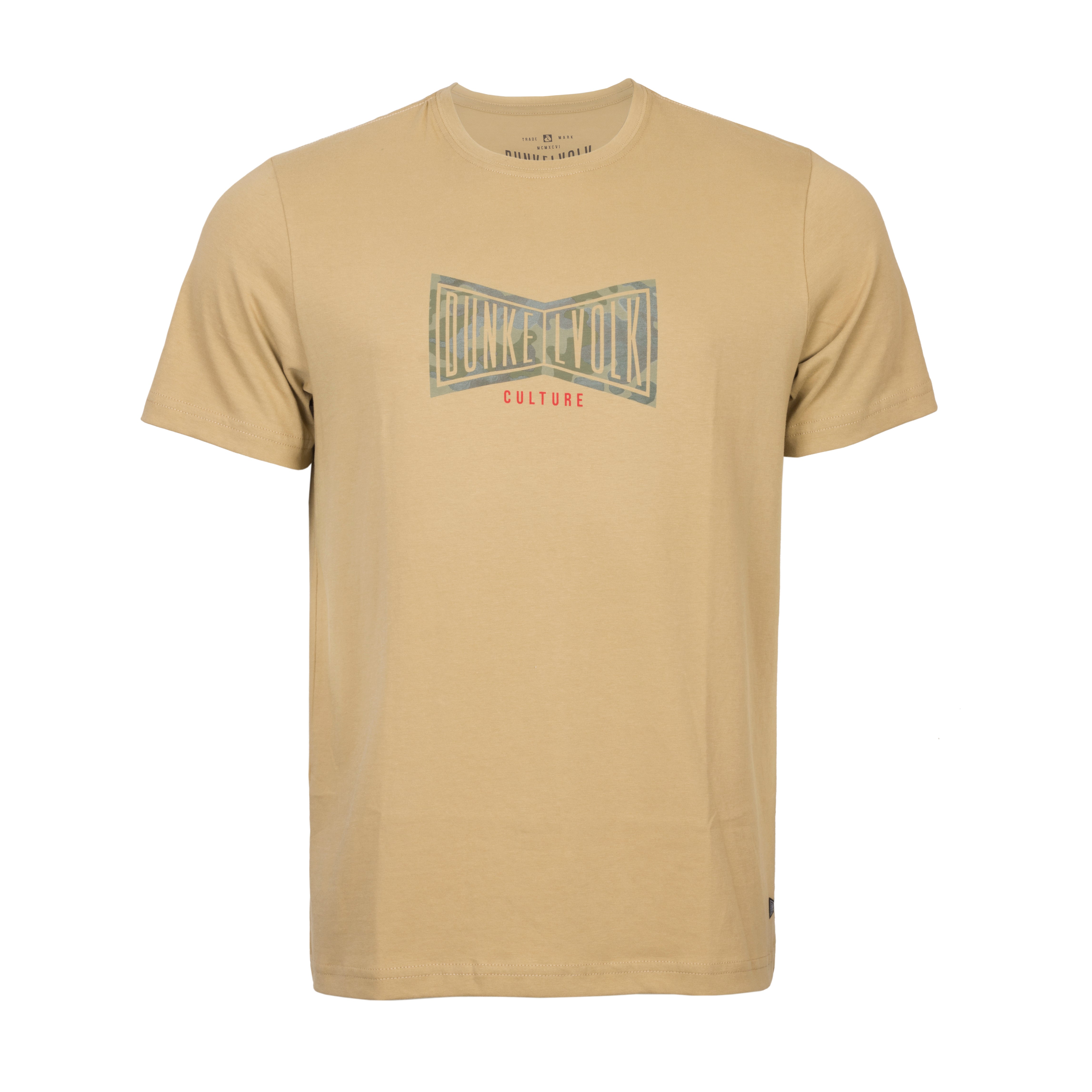 Polo para Hombre DUNKELVOLK SOLEDAD DKCA08273 BEIGE